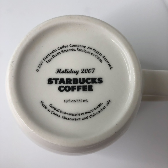 Starbucks 2007 Holiday Mug - Picture 3 of 5